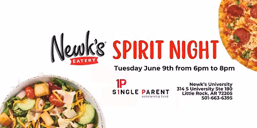 Newk's Spirit Night for ASPSF