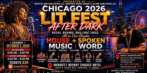 CHICAGO 2026 LIT FEST AFTER DARK