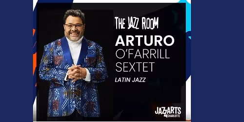 Arturo OFarrill at Johnson County Community College - Yardley Hall