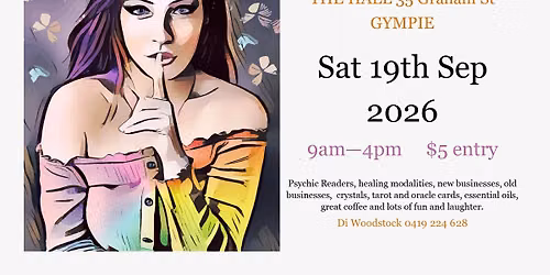 Energy Expo Gympie Sep 19th 2026