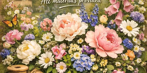 British Summer Flower Workshop