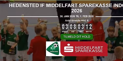 Middelfart Sparekasse Indoor Cup 2026