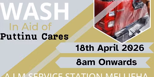 Wash for a Cause \u2013 Puttinu Cares Car Wash FESTA FAMILJA