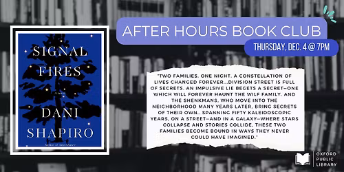 After Hours Book Club