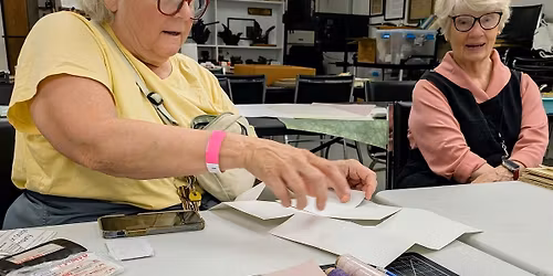 Book Arts Open Studio :  October 10, 2026