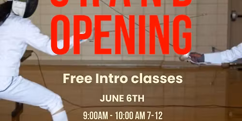 Grand Opening