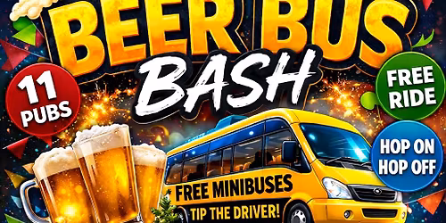 Beer Bus Bash