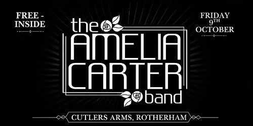 Amelia Carter Band - Free Entry - Rotherham