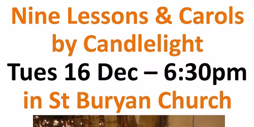 Nine Lessons & Carols by Candlelight