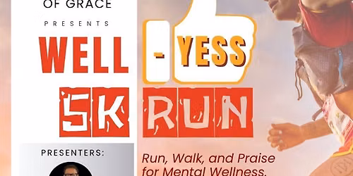 FRAGRANCE OF GRACE INTL-VINELAND 5K RUN WALK FOR MENTAL HEALTH 