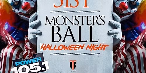 Monsters Ball Halloween Party at The Dean : Everyone Free entry with RSVP