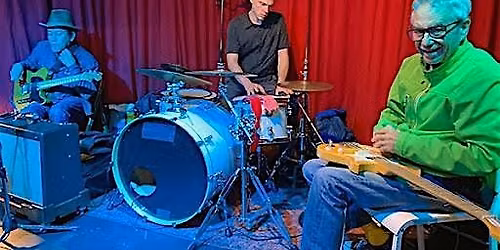 Chris Corsano \/ Joe Baiza \/ Mike Watt  Trio at Off Broadway