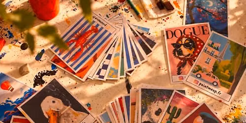 Paint & Chill : L\u2019ap\u00e9ro-peinture pour l\u00e2cher prise \u00e0 Paris
