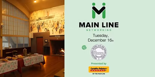 Holiday Main Line Networking