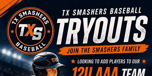 12u AAA Tryouts