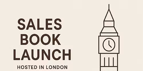 Sales Book Launch