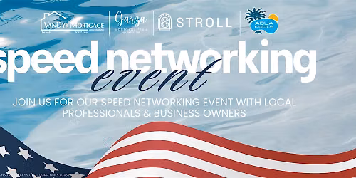 Speed Networking Social Event