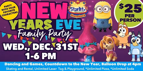 New Years Eve Family Party