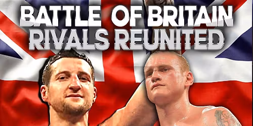 Night with Froch & Groves