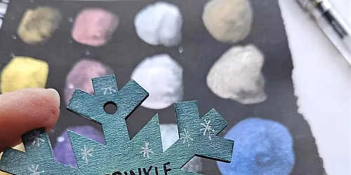 Watercolours for Wellness: Sparkle & Shine
