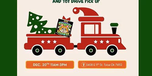 Free Santa Photos & Toy Drive Pick Up!