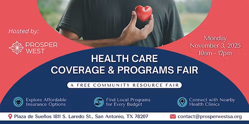 Health Care Coverage & Programs Fair