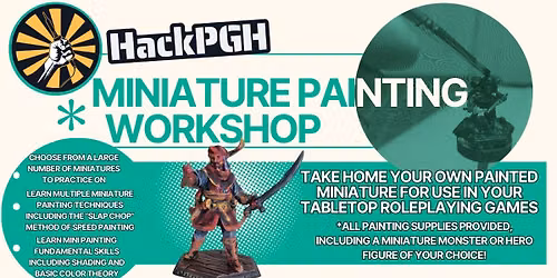 Miniature Painting Workshop