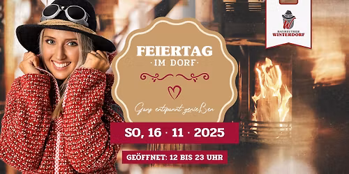 Feiertag im Dorf