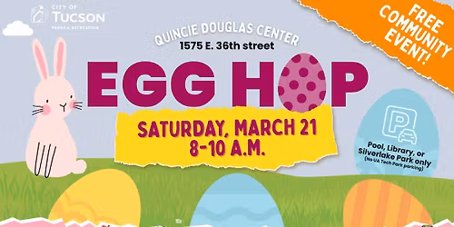 Quincie Douglas Center - Egg Hop