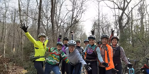 November Silver Shredders (50+) Ride