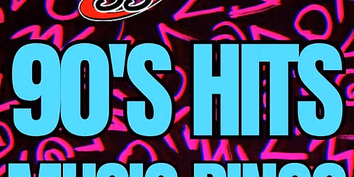 90's Music Bingo @ Bubba's 33, Tampa!
