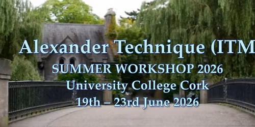 ITM Ireland Summer Workshop 2026 