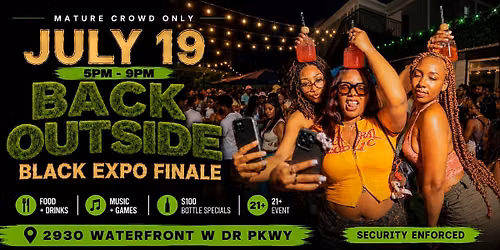 BACK OUTSIDE: EXPO WEEKEND FINALE