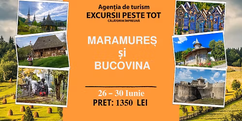 \ud83c\udf32\ud83c\udfd4\ufe0f MARAMURES\u0326 & BUCOVINA \ud83c\udfd4\ufe0f\ud83c\udf32