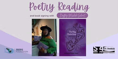 Poetry Reading with Bryttney-Mischele Salvant