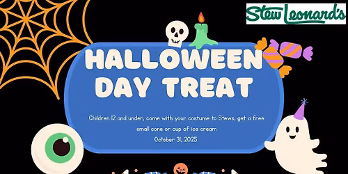 Dress in your Costume, get an ice cream