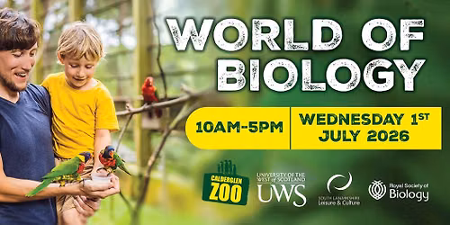 World of Biology - FREE family event!