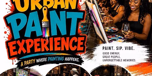 Urban Bingo Experience Presents "The Urban Paint Experience"