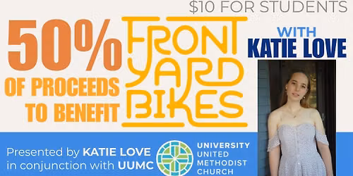 Front Yard Bikes Fundraising Concert | Clay Parker & Jodi James with Katie Love