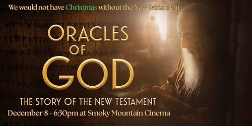 Oracles of God: The Story of the New Testament