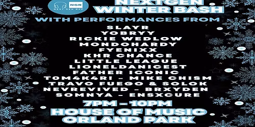 NextGen Rap Winter Bash