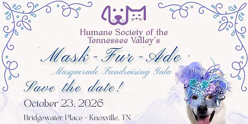 Save the Date: Mask-Fur-Ade Gala