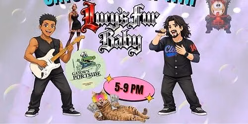 \ud83d\udea2 Lucy\u2019s Fur Baby LIVE at Gator\u2019s Portside (Port Canaveral)! \ud83c\udfb6