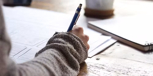 Poetry Workshop - Endings with James McDermott 