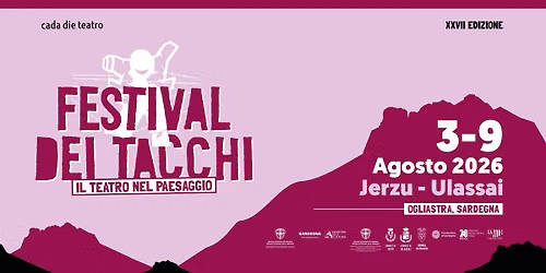 XXVII Festival dei Tacchi 2026 | Jerzu - Ulassai