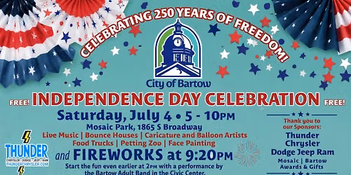 Independence Day Celebration!