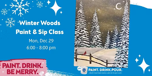 Paint & Sip Class