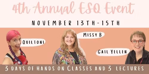 4th Annual ESQ Event