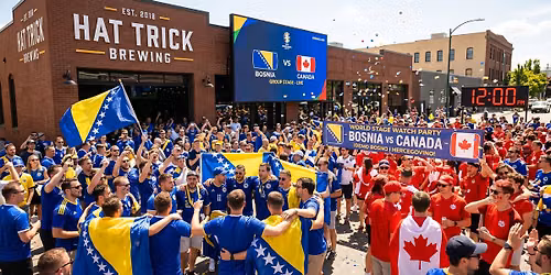 Bosnia vs. Canada: Spokane Watch Party!