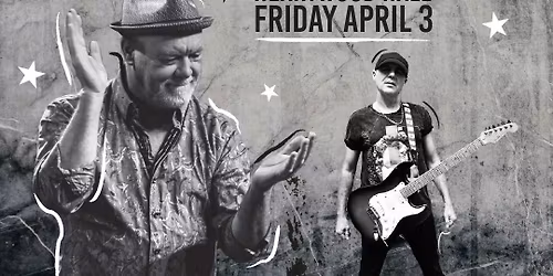 The Johnny Max Band with s\/g Chuck Jackson!